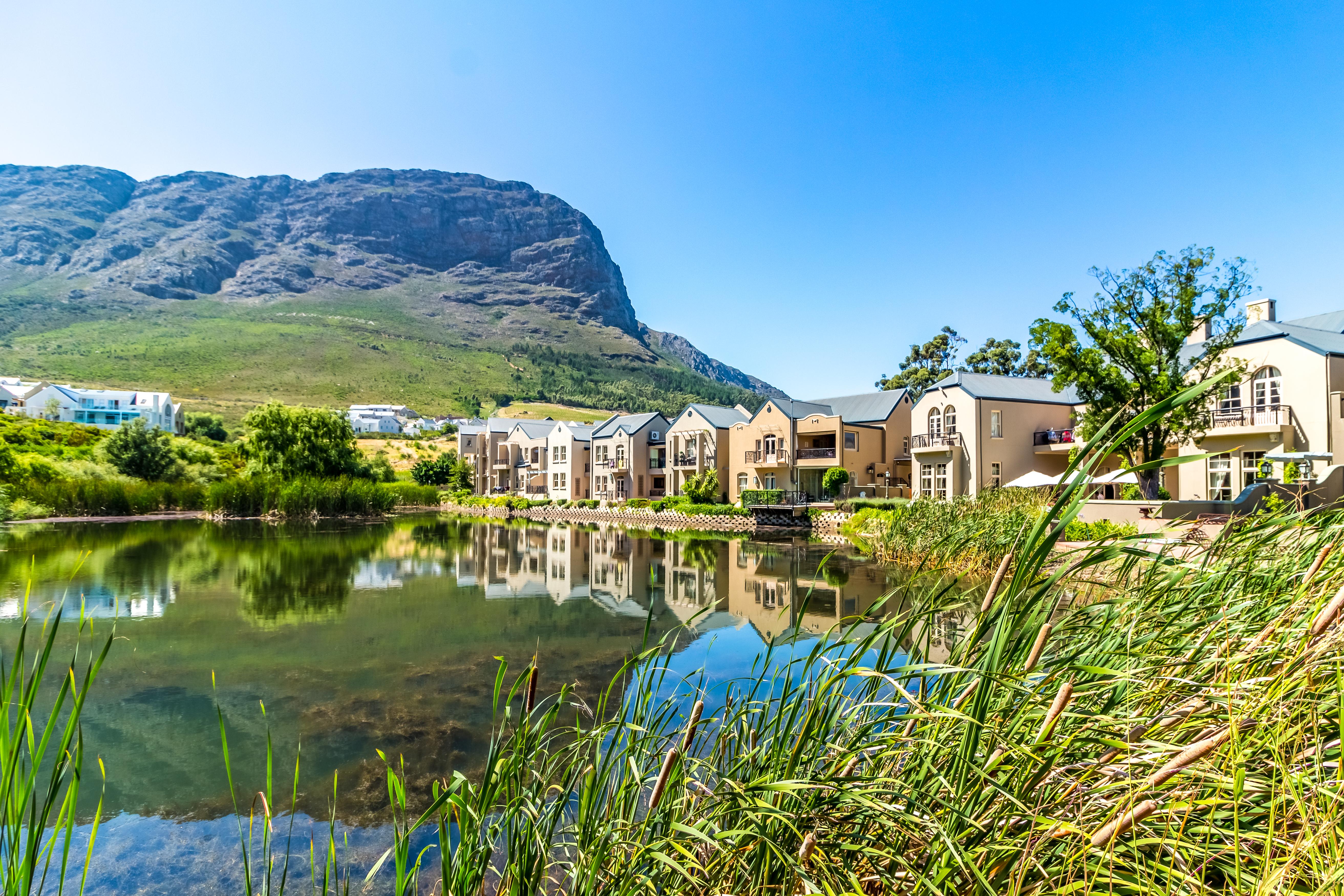 L'Ermitage - Franschhoek Chateau & Villas Ngoại thất bức ảnh