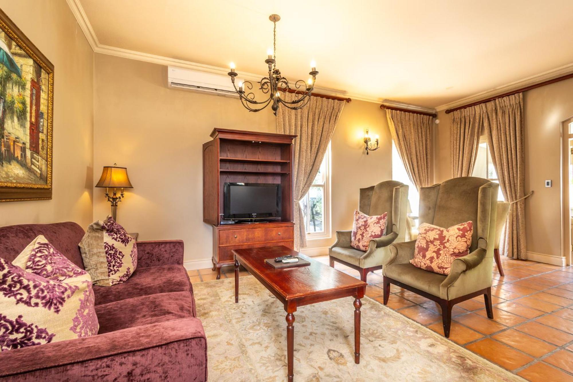 L'Ermitage - Franschhoek Chateau & Villas Phòng bức ảnh