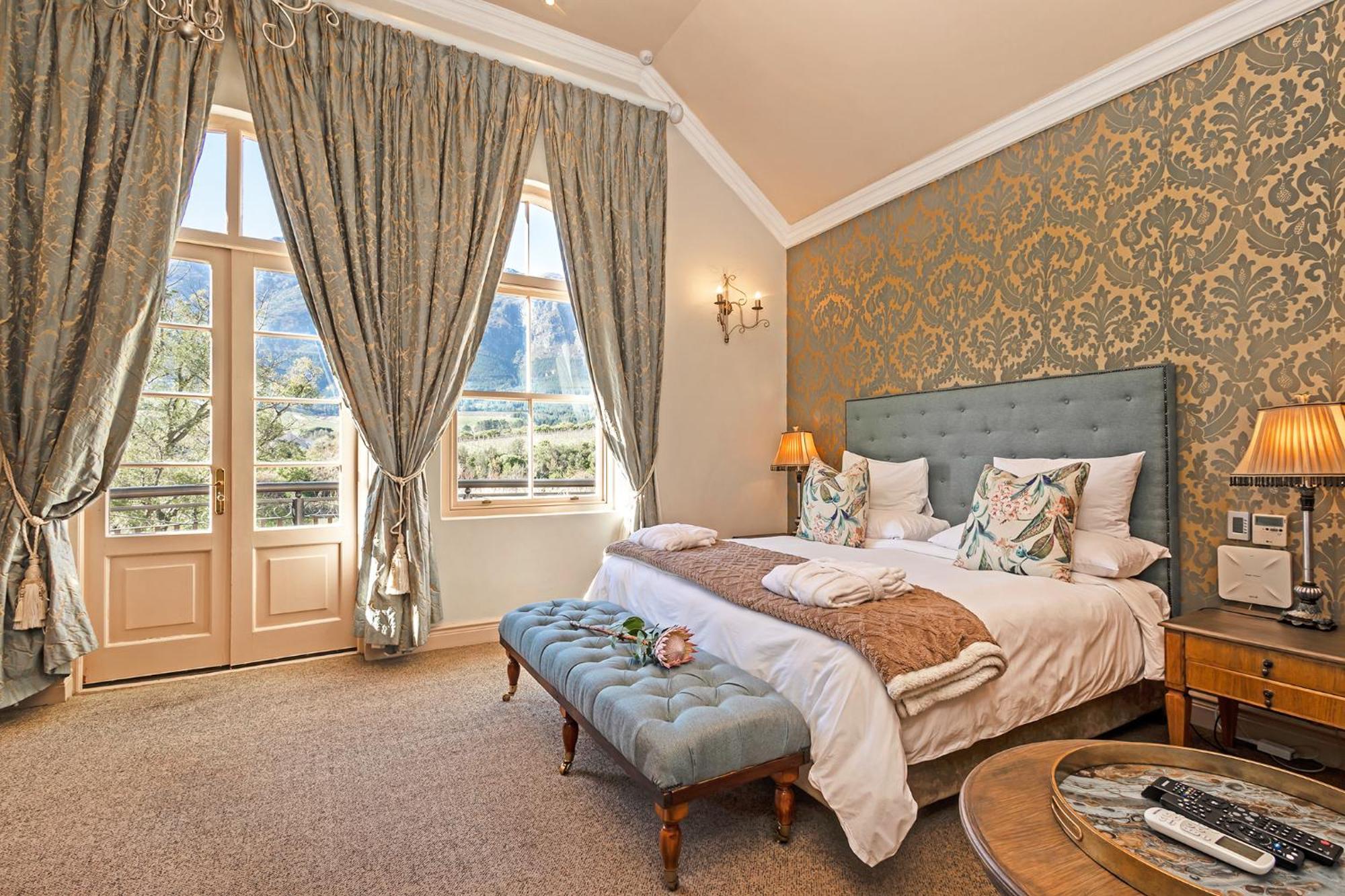 L'Ermitage - Franschhoek Chateau & Villas Ngoại thất bức ảnh
